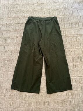 LABO.ART Wide Leg Pants in Green